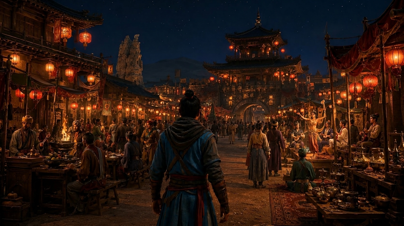 重回敦煌 screenshot 3